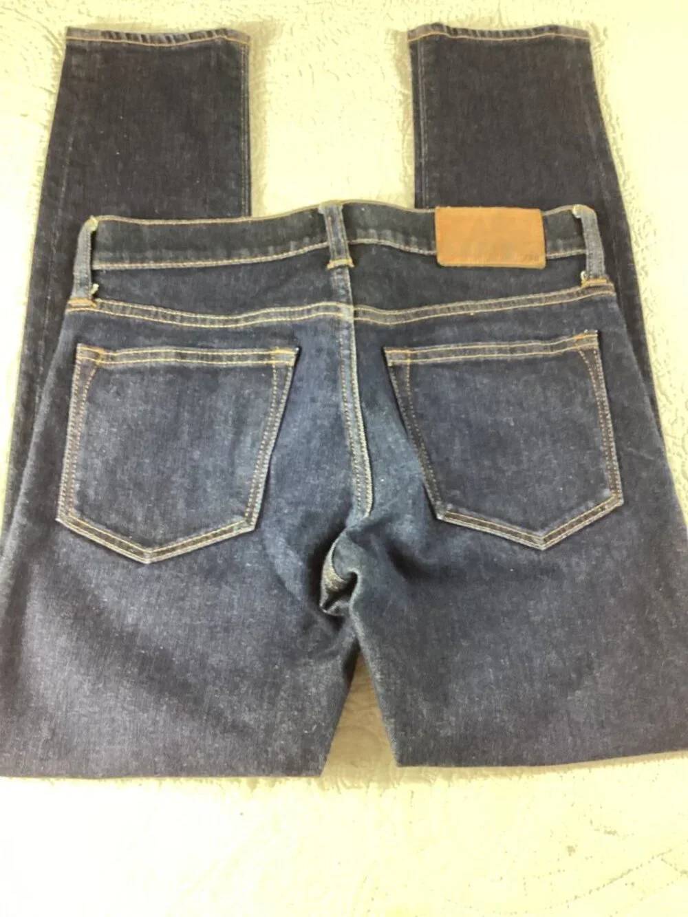 J. Crew Kurabo Skinny Fit Japanese Denim Jeans*Dark Wash*Premium Fabric*NWOT